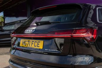 AUDI E-TRON 50 Technik SUV 5dr Electric Auto quattro 71.2kWh (11kW Charger) 