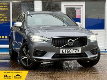 Volvo XC60 2.0h T8 Twin Engine 10.4kWh R-Design SUV 5dr Petrol Plug-in Hybr