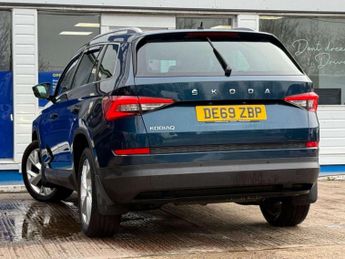 SKODA KODIAQ 1.5 TSI ACT Edition SUV 5dr Petrol DSG Euro 6 (s/s) (7 Seat) (15