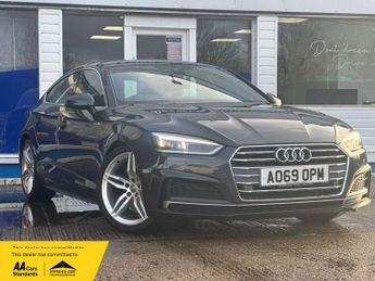 Audi A5 2.0 TFSI 35 S line Sportback 5dr Petrol S Tronic Euro 6 (s/s) (1