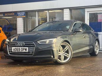 AUDI A5 2.0 TFSI 35 S line Sportback 5dr Petrol S Tronic Euro 6 (s/s) (1