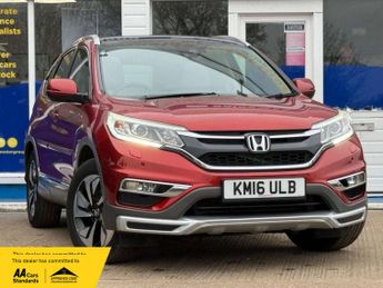 Honda CR-V 1.6 i-DTEC EX SUV 5dr Diesel Auto 4WD Euro 6 (160 ps) FULL MAIN 