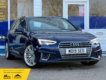 Audi A4 2.0 TFSI 40 S line Estate 5dr Petrol S Tronic Euro 6 (s/s) (190 