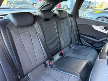 AUDI A4 AVANT 2.0 TFSI 40 S line Estate 5dr Petrol S Tronic Euro 6 (s/s) (190 