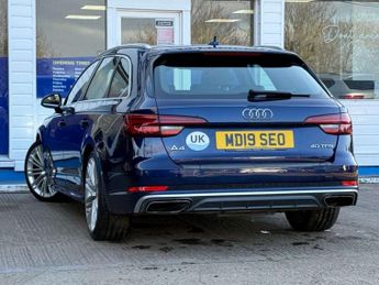 AUDI A4 AVANT 2.0 TFSI 40 S line Estate 5dr Petrol S Tronic Euro 6 (s/s) (190 