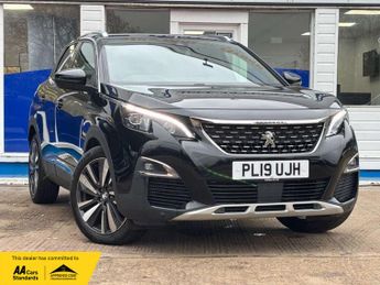 Peugeot 3008 1.2 PureTech GT Line SUV 5dr Petrol Manual Euro 6 (s/s) (130 ps)