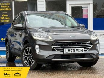 Ford Kuga 1.5 EcoBlue Titanium Edition SUV 5dr Diesel Auto Euro 6 (s/s) (1