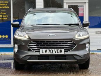 FORD KUGA 1.5 EcoBlue Titanium Edition SUV 5dr Diesel Auto Euro 6 (s/s) (1