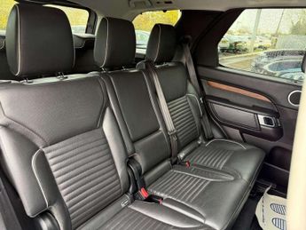 LAND ROVER DISCOVERY 3.0 TD V6 HSE Luxury SUV 5dr Diesel Auto 4WD Euro 6 (s/s) (258 p