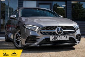 Mercedes A Class 2.0 A 200 D AMG Line Executive Auto 5dr