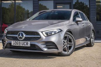 MERCEDES-BENZ A-CLASS 2.0 A 200 D AMG Line Executive Auto 5dr