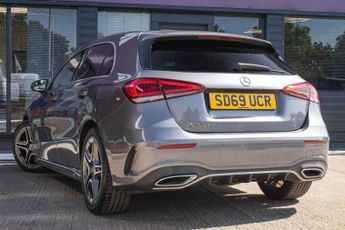 MERCEDES-BENZ A-CLASS 2.0 A 200 D AMG Line Executive Auto 5dr