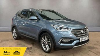 Hyundai Santa Fe 2.2 Santa Fe Premium SE Blue Drive CRDi Auto 4WD 5dr
