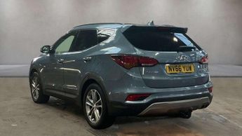HYUNDAI SANTA FE 2.2 Santa Fe Premium SE Blue Drive CRDi Auto 4WD 5dr