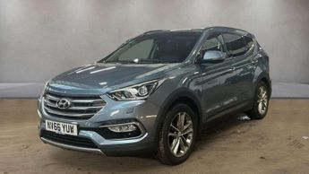 HYUNDAI SANTA FE 2.2 Santa Fe Premium SE Blue Drive CRDi Auto 4WD 5dr
