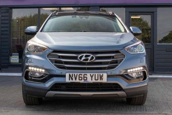 HYUNDAI SANTA FE 2.2 Santa Fe Premium SE Blue Drive CRDi Auto 4WD 5dr
