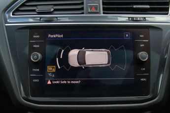 VOLKSWAGEN TIGUAN 1.4 Tiguan Allspace SEL TSi Semi-Auto 5dr