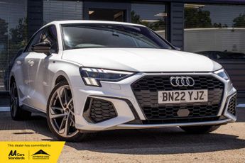 Audi A3 1.5 A3 Sportback 35 TFSI MHEV S Line Edition 1 Semi-Auto 5dr