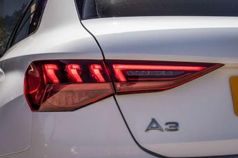 AUDI A3 1.5 A3 Sportback 35 TFSI MHEV S Line Edition 1 Semi-Auto 5dr