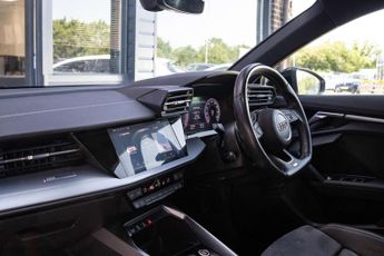 AUDI A3 1.5 A3 Sportback 35 TFSI MHEV S Line Edition 1 Semi-Auto 5dr