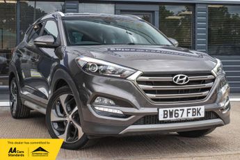 Hyundai Tucson 1.7 Tucson Sport Edition 2WD CRDi Semi-Auto 5dr