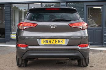 HYUNDAI TUCSON 1.7 Tucson Sport Edition 2WD CRDi Semi-Auto 5dr