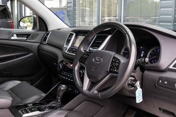 HYUNDAI TUCSON 1.7 Tucson Sport Edition 2WD CRDi Semi-Auto 5dr