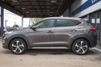 HYUNDAI TUCSON 1.7 Tucson Sport Edition 2WD CRDi Semi-Auto 5dr
