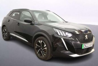 PEUGEOT E-2008 50kWh GT SUV 5dr Electric Auto (7kW Charger) (136 ps)
