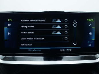 PEUGEOT E-2008 50kWh GT SUV 5dr Electric Auto (7kW Charger) (136 ps)