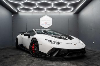 Lamborghini Huracan 5.2 Huracan Performante LP 640-4 Semi-Auto 4WD 2dr