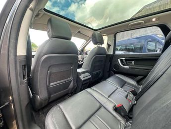 LAND ROVER DISCOVERY SPORT 2.0 TD4 HSE SUV 5dr Diesel Auto 4WD Euro 6 (s/s) (180 ps)