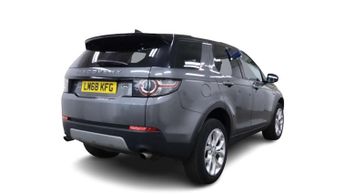 LAND ROVER DISCOVERY SPORT 2.0 TD4 HSE SUV 5dr Diesel Auto 4WD Euro 6 (s/s) (180 ps)