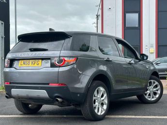 LAND ROVER DISCOVERY SPORT 2.0 TD4 HSE SUV 5dr Diesel Auto 4WD Euro 6 (s/s) (180 ps)