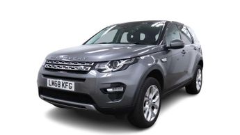 LAND ROVER DISCOVERY SPORT 2.0 TD4 HSE SUV 5dr Diesel Auto 4WD Euro 6 (s/s) (180 ps)