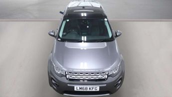 LAND ROVER DISCOVERY SPORT 2.0 TD4 HSE SUV 5dr Diesel Auto 4WD Euro 6 (s/s) (180 ps)