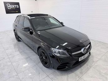 Mercedes-Benz C-CLASS 1.5 C 200 AMG Line Premium+ Auto 5dr