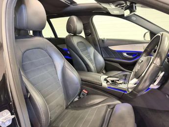 Mercedes-Benz C-CLASS 1.5 C 200 AMG Line Premium+ Auto 5dr
