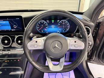 Mercedes-Benz C-CLASS 1.5 C 200 AMG Line Premium+ Auto 5dr
