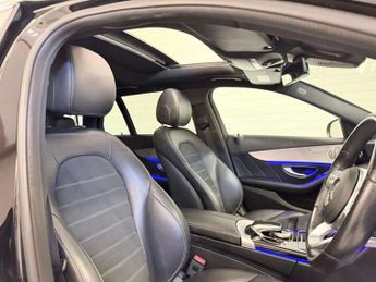 Mercedes-Benz C-CLASS 1.5 C 200 AMG Line Premium+ Auto 5dr