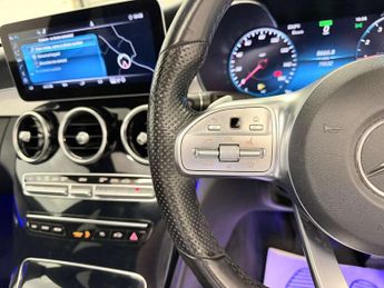 Mercedes-Benz C-CLASS 1.5 C 200 AMG Line Premium+ Auto 5dr