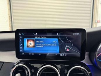 Mercedes-Benz C-CLASS 1.5 C 200 AMG Line Premium+ Auto 5dr