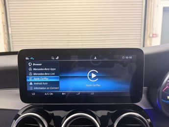 Mercedes-Benz C-CLASS 1.5 C 200 AMG Line Premium+ Auto 5dr