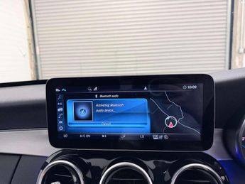 Mercedes-Benz C-CLASS 1.5 C 200 AMG Line Premium+ Auto 5dr