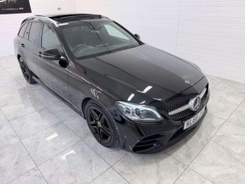Mercedes-Benz C-CLASS 1.5 C 200 AMG Line Premium+ Auto 5dr