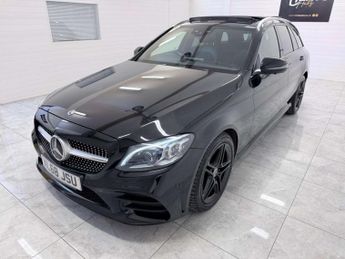 Mercedes-Benz C-CLASS 1.5 C 200 AMG Line Premium+ Auto 5dr