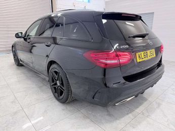 Mercedes-Benz C-CLASS 1.5 C 200 AMG Line Premium+ Auto 5dr