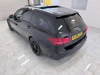 Mercedes-Benz C-CLASS 1.5 C 200 AMG Line Premium+ Auto 5dr
