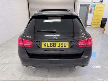 Mercedes-Benz C-CLASS 1.5 C 200 AMG Line Premium+ Auto 5dr