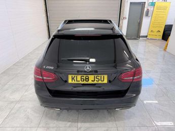 Mercedes-Benz C-CLASS 1.5 C 200 AMG Line Premium+ Auto 5dr